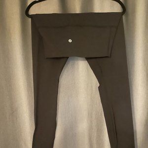lululemon Wunder Under all black legging